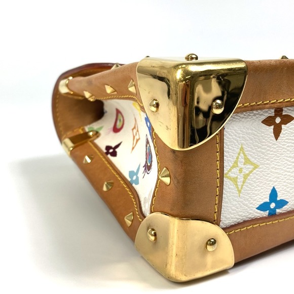 Louis Vuitton Annie Multicolor Shoulder Bag White - Picture 5 of 10